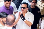 Saif Ali Khan health bulletin, Saif Ali Khan latest, saif ali khan walks out of hospital after getting discharged, Sara ali khan