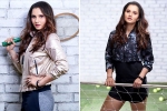 sania mirza with son, sania mirza new photo shoot, in pictures sania mirza giving major mother goals in athleisure fashion for new shoot, Photo shoot