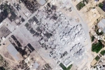 Gaza, Hamas, satellite images show how gaza was reduced, Benjamin netanyahu