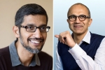 top indian ceos in the world, list of Indian companies and their ceo, satya nadella tops list of best ceos sundar pichai comes third, Microsoft employees