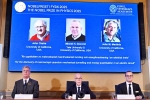 Nobel Prize 2025 in Physics names, Nobel Prize 2025 in Physics announcement, three scientists get nobel prize in physics, 1975