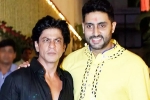 Shah Rukh Khan, Shah Rukh Khan and Abhishek Bachchan films, shah rukh khan and abhishek bachchan teaming up for the third time, Kahaani