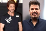 Shankar, Shah Rukh Khan latest, shah rukh khan and shankar to team up for a sci fi thriller, King khan