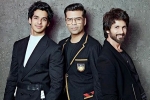 ishaan, Koffee with Karan, koffee with karan ishaan khatter to share couch with brother shahid kapoor, Amrita rao