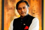 shashi tharoor pakistan, india pakistan world cup tharoor, shashi tharoor forfeiting the match against pakistan is worse than surrender, India v pakistan in world cup