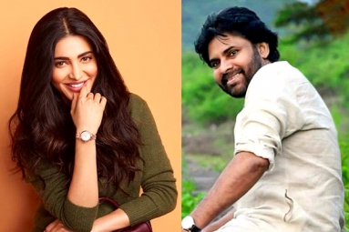 Shruti Haasan To Romance Pawan Kalyan?