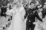 Sophie Turner and Joe Jonas Wedding Day, sophie turner and joe jonas height, sophie turner and joe jonas share first photo of their wedding day and it is every bit gorgeous, Billboard