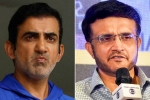 Sourav Ganguly and Gautam Gambhir communication, Sourav Ganguly and Gautam Gambhir news, sourav ganguly sends clear warning to gautam gambhir, Improv