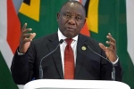 Narendra Modi, Narendra Modi, south african president cyril ramaphosa chief guest at republic day parade arrives, Cyril ramaphosa