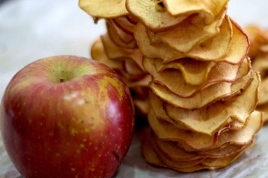 Spicy Apple Chips Recipe