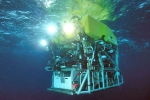 Titanic tourist submarine news, submersible Robot, a submersible robot in search of titanic tourist submarine, French robot