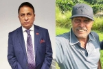 Sunil Gavaskar latest updates, Sunil Gavaskar breaking, sunil gavaskar s remark on kapil dev s fitness, Weights