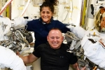 Sunita Williams breaking, Sunita Williams updates, when will sunita williams come back to earth, Spacex dragon