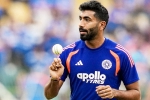 Jasprit Bumrah fitness, Jasprit Bumrah T20 World Cup, t20 world cup jasprit bumrah to miss netherlands match, Bowl