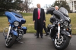 Harley Davidson Motorcycles, impact of tariffs on harley davidson, donald trump slams india over 50 percent tariffs on harley davidson motorcycles, Harley davidson