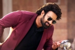 The Raja Saab latest, The Raja Saab latest, the raja saab teaser prabhas stuns in style, Films