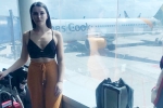 Thomas Cook Airlines appropriate attire policy, Passenger of Thomas Cook Airlines, 21 year old woman passenger of thomas cook airlines ordered to cover up crop top or else removed from flight, Emily