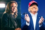 Donald Trump Vs Kamala Harris fight, USA Elections 2024, who has the edge in a thrilling us election race, Usa elections 2024