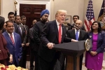 India, American, trump praises india americans for playing incredible role in his admin, Brett kavanaugh