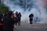 white house, protests, trump to stop protests with tear gas on the white house protestors, Kentucky