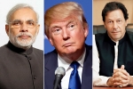 trump, trump calls imran khan, trump asks pm modi imran khan to reduce tensions over kashmir, Batra