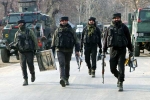 Jammu Encounter visuals, Jammu Encounter breaking news, two terrorists and an officer killed in jammu encounter, Central industrial security force