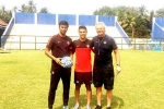 Namit Deshpande, FIFA World Cup U-17, nri in indian squad for fifa u 17 world cup, Atos