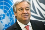 Secretary General on Climate change, urgent Climate action, un secretary general antonio guterres calls for urgent climate action, International organisations