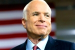 John McCain dead, John McCain passed away, us senator john mccain passes at 81, Burial