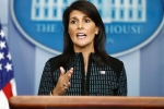 terrorism in Pakistan, Nikki Haley, u s should not give even a dollar to pak till it acts on terror nikki haley, Nimrat