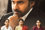 Vakeel Saab Telangana collections, Vakeel Saab Telugu states collections, vakeel saab first week collections, Nivetha thomas