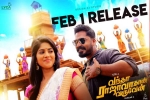 story, 2019 Tamil movies, vantha rajavathaan varuven tamil movie, Megha akash
