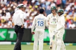 Virat Kohli, ICC, no match ban virat kohli fined for on field altercation with sam konstas, International cricket council