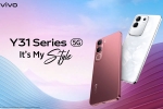 Vivo Y31 Series, Vivo Y31 Pro 5G colours, vivo y31 series launched in india, Flip