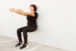 Wall Sits process, Wall Sits process, how to do wall sits correctly, Beats