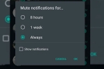 wallpaper, Whatsapp, whatsapp to bring always mute option for chats on android, Wallpapers