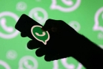 Feature 2.20.206.3 on Android version, Report Cyber Crime, rule applies whatsapp to ask for a chat message proof on a reported contact, Cyber crime