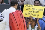 Indian-origin, Roger Federer, wimbledon 2018 roger federer makes a brilliant gesture towards indian origin fan, Wimbledon title