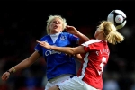 Football Players, Injury, study women football players more vulnerable to injury from heading, Women football players