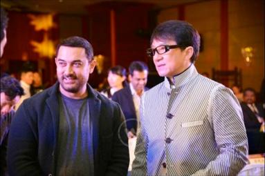 Aamir Khan respects Jackie Chan but not acting in 'Kung Fu Yoga&rsquo;