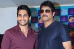 Akkineni heroes, Naga Chaitanya, akkineni fans to have a double treat, Saahasam swaasaga saagipo