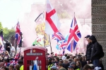 UK Protests, UK Protests, is anti immigrant sentiment growing in uk, Pants