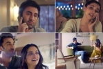 deepika padukone and ranbir kapoor commercial, deepika padukone and ranbir kapoor commercial, watch deepika and ranbir s new commercial with adorable chemistry is something you shouldn t give a miss, Yeh jawaani hai deewani