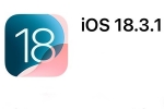 iOS 18.3.1 Update devices, Apple, ios 18 3 1 update released with fix for critical flaws, Ipad