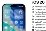 iOS 26 Update updated, iOS 26 Update latest features, ios 26 update is now available for iphone users, Iphone models