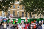 India, Chinese, pakistanis sing vande mataram alongside indians during anti china protests in london, Indian diaspora