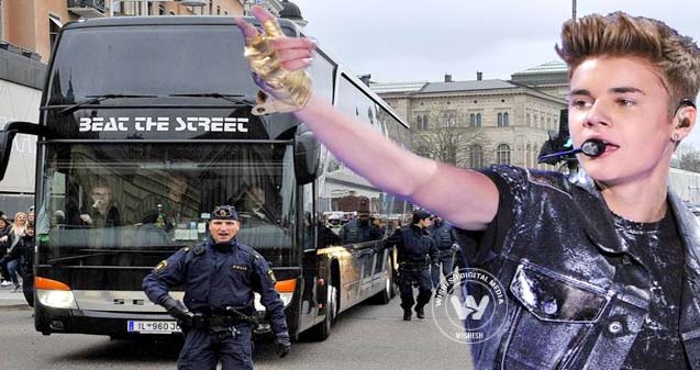 Marijuana seized from Justin Bieber's tour bus},{Marijuana seized from Justin Bieber's tour bus