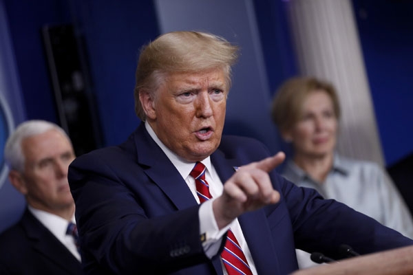 Donald Trump’s ban on WHO funding could get him impeached