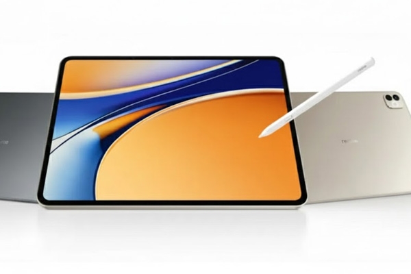 Realme Pad 3 launched with 12,200 mAh battery Realme Pad 3 launched with 12,200 mAh battery