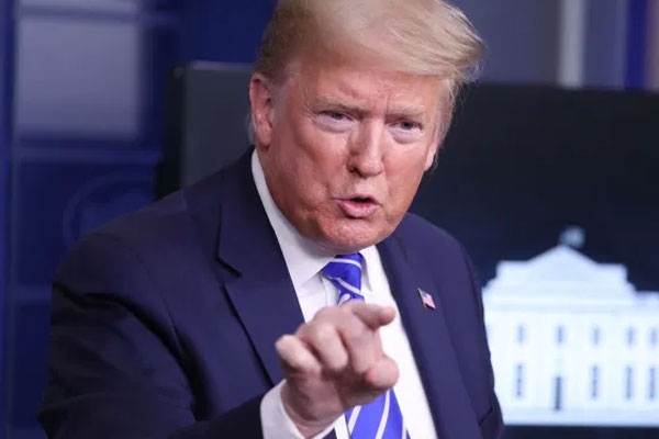 President Donald Trump faults China over Covid-19 outbreak; serious investigation underway